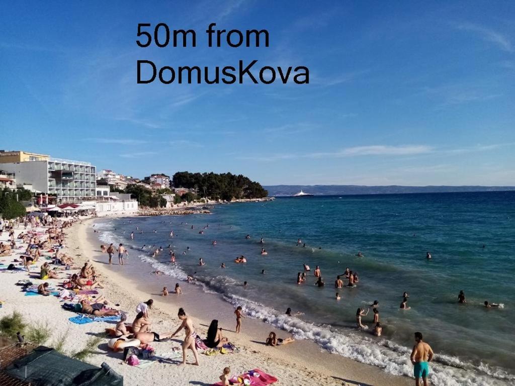 Ferienwohnung Domuskova Podstrana Exterior foto